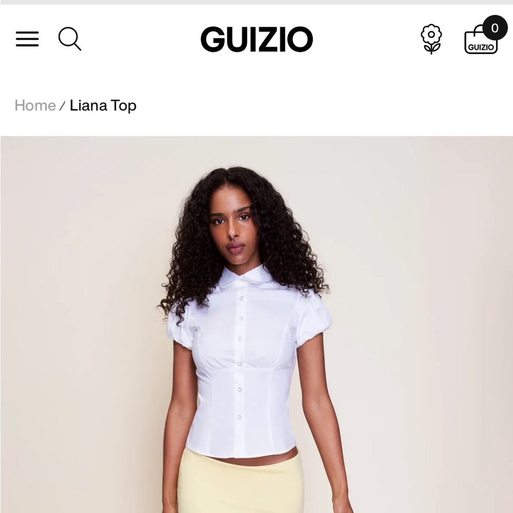 danielle guizio liana top